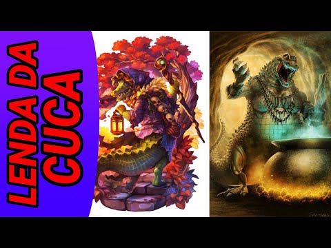 A LENDA DA CUCA DO FOLCLORE BRASILEIRO ASSISTA ATÉ O FINAL # ...