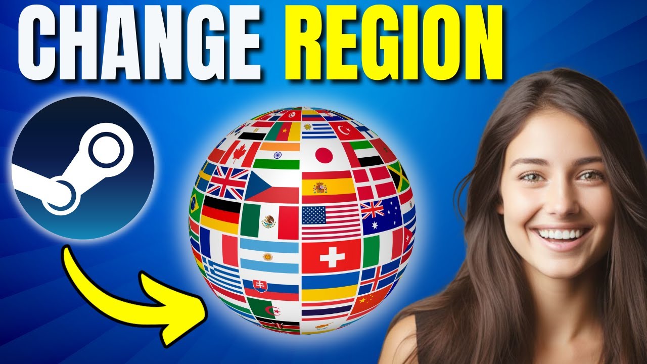 How To Change Steam Region - EASY GUIDE - YouTube