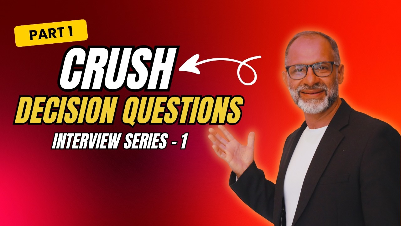 Вопросы для собеседования по принятию решений (с убедительными примерами!) ⎸ Вопросы для принятия...
