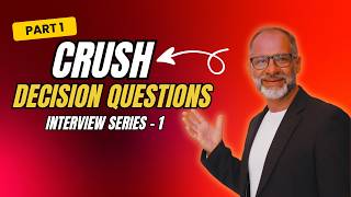 Decision Making Interview Questions ( With Winning Examples !) ⎸ Crush Decision Questions  (I)