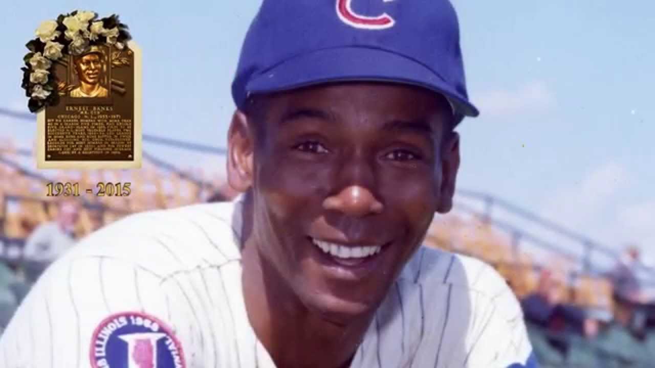 Tribute To Ernie Banks (January 31, 1931- January 23, 2015)