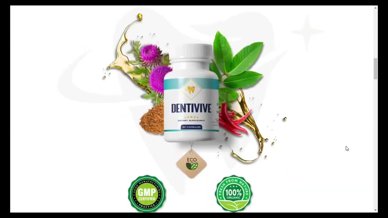 DentiVive Supplement Review  – 🚨Warning 🚨 –  DentiVive Pills Review – DentiVive Really Works?