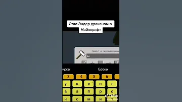 Как стать Эндер драконом без модов и а ддонов, команд
