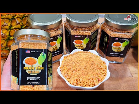 Video Bí Quyết làm Muối Tôm Tây Ninh Chấm Trái Cây hay Hải... - youtube