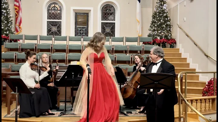 Let the Bright Seraphim by Handel (Samson)