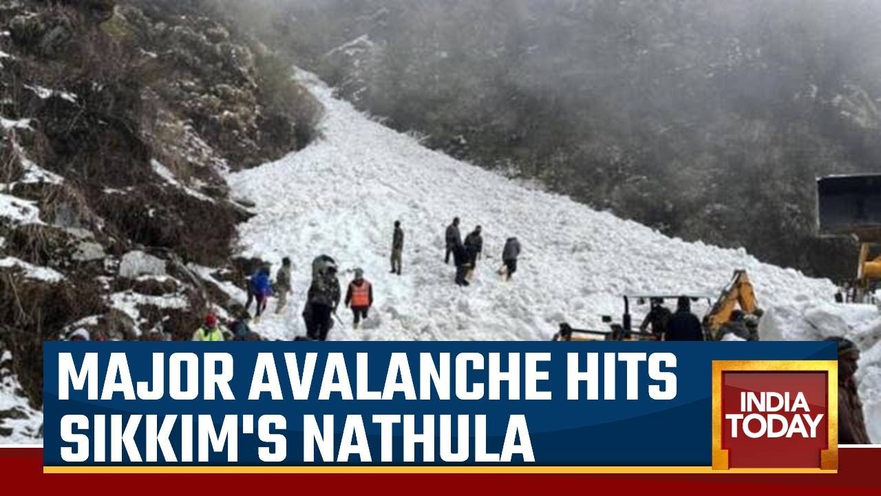 Sikkim Avalanche News: Child Among 6 Dead Several Feared Trapped As Avalanche Hit Nathula Sikkim