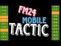 Best FM24 Tactics for Mid-Table Teams | FM24 Mobile Best Tactic