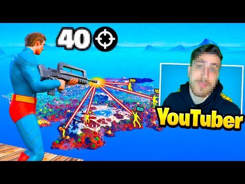 HO FATTO UN PROVINO AD UNO YOUTUBER NELLA SEASON DI SUPERMAN E...! *HACK*