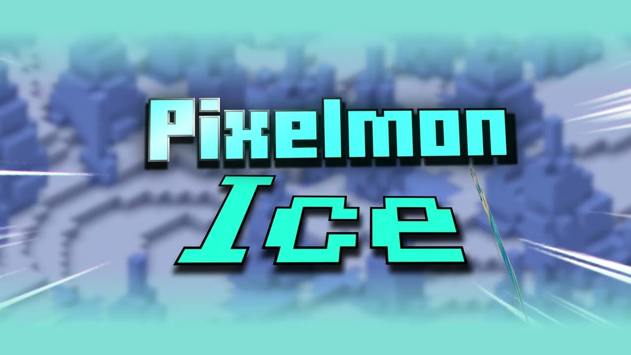 Pixelmon Ice intro projeto.mp4 salvar rápido e fácil