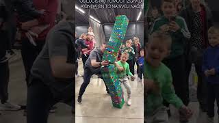 Kid Tries To Destroy Lego Tower 😡