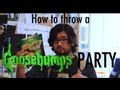 GOOSEBUMPS PARTY!! (Maybe Wil Wheaton Will Show Up, ep. 5)