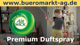Airwick Premium Duftspray Pure