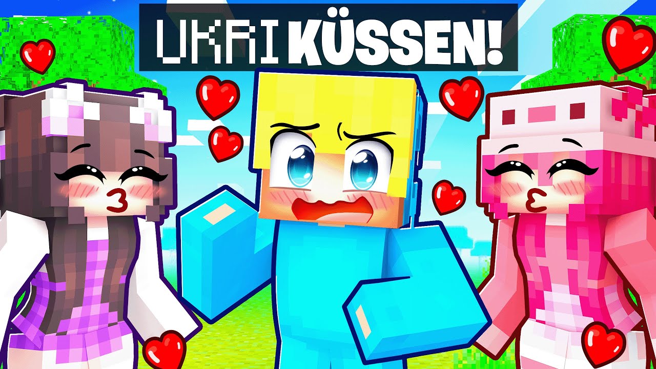 ALLE WOLLEN UKRI KÜSSEN IN MINECRAFT!