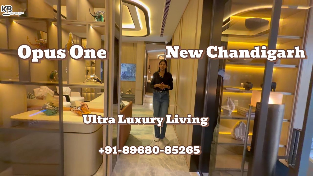 Opus One || New Chaandigarh || Ultra-Luxury Flats || Near By Chandigarh || Book Now || Gb Realty
