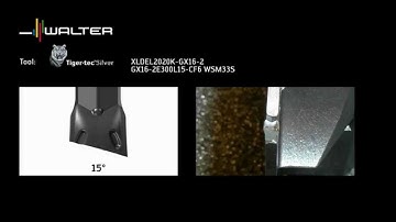 Walter Tools Turning Tigertec Silver Cutting Comparison Drehen Stechen Abstechen Grooving Parting HD