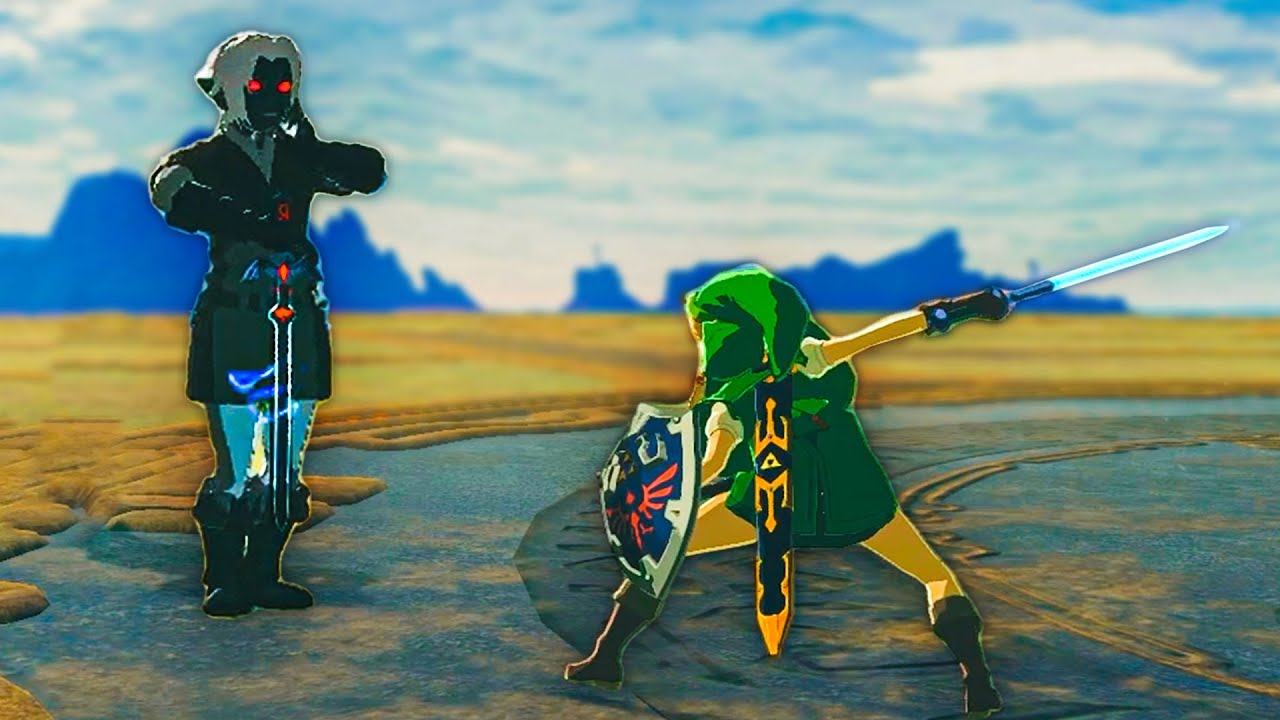Kampf gegen DARK LINK in Breath of the Wild!
