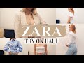 🛍️ ✨ ZARA SALE HAUL 2020  [ BIGGEST ZARA HAUL I'VE EVER DONE! ]