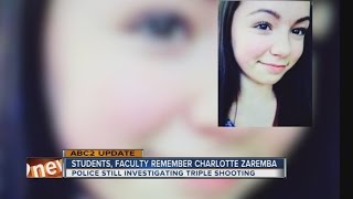 Students, faculty remember Charlotte Zaremba screenshot 4