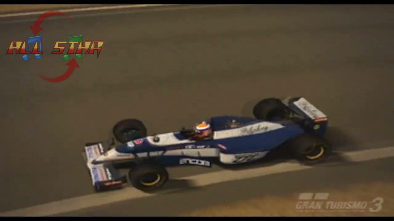 Gran Turismo 3: A-Spec-The Baltimare's Brother's Garage Gran Turismo Motors F094 H F1 Car, Dark Blue