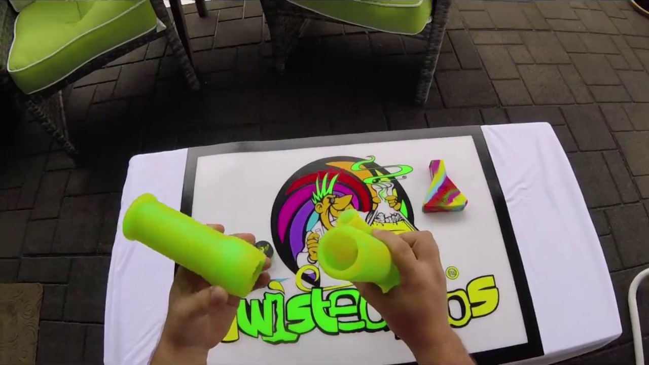 Just got my Twisted Labs Silicone Products Order!!!