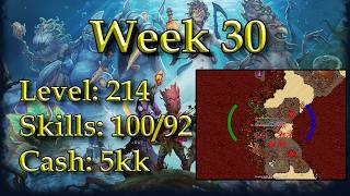 Tibia 1 Hour a Day Progression | Week 30 | Back on the Grind