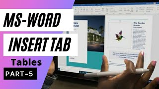 Tables | Ms word | Insert Tab | part-5 | Learnn Digital