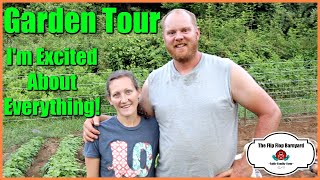 I'm Excited About Everything and a Surprise! | Garden Tour