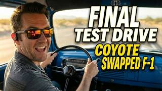 RestoMod 1949 Ford F-1 Gets Its Final Test Drive