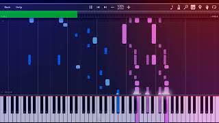 Alan Walker - On My Way Piano Cover (Ft. Rousseau)