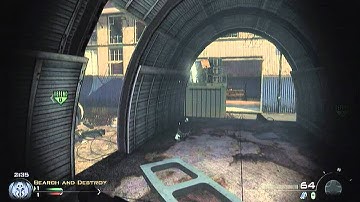 MW2 Gamebattles Match: 1v1 SnD - Map 2 on Scrapyard