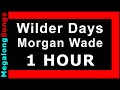 Wilder Days - Morgan Wade 🔴 [1 HOUR LOOP] ✔️