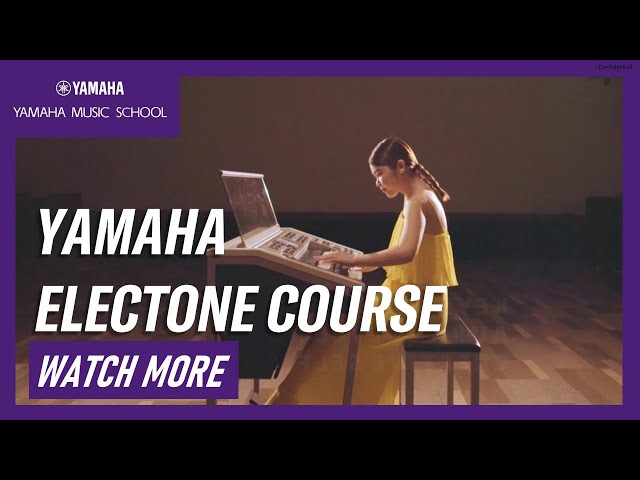 Experience the joy of playing the Organ through the Yamaha Electone Course🤗🤗 class=