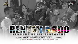 RENTAK KUDO TERBARU KAMPUNG DIILIR BERGOYANG WEDDING 'MONICA & JERI' | LIVE CHINDY STUDIO