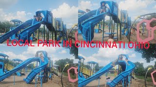 The kids and I visited a local park in Cincinnati, Ohio #usa #family  #lifestyle #viralreels #kids