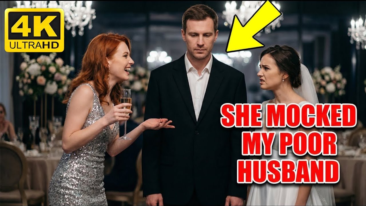 She Mocked My 'Poor' Husband at Our Wedding — Then the Doors Opened