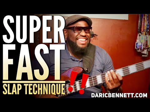 super-fast-slap-bass-technique!!!-|-bass-guitar-tricks-~-daric-bennett's-bass-lessons