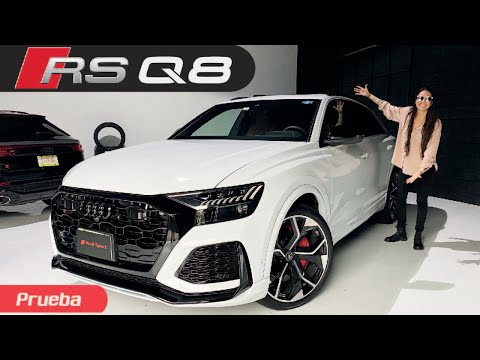 Video: Audi Q8 2026: resena en video por Manuela Vasquez