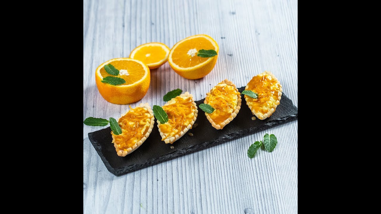 Almond-Flavored Honey Custard