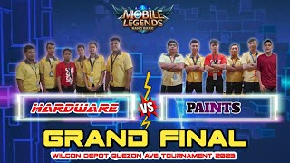 GRAND FINALS! BO5 | Hardware vs Paints | wilcon ML tournament| 15,000 challenge + 4500 prize screenshot 3