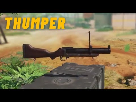 *NEW* THUMPER SECONDARY WEAPON TRAILER | THUMPER SECONDARY WEAPON GAMEPLAY | COD MOBILE