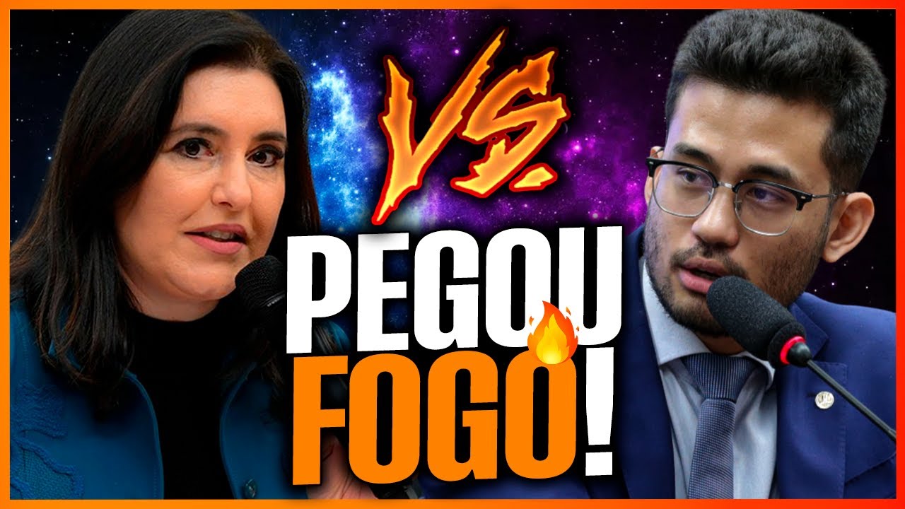 KIM detonou TODOS argumentos da SIMONE TEBET!