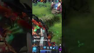 Врыв под wasted от топ 1 шторма justhatemeee #shorts #stormspirit #dota 2
