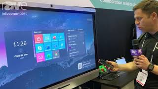 InfoComm 2019: DisplayNote's Launcher Turns a Shared Meeting Room Screen Into a Personal Experience