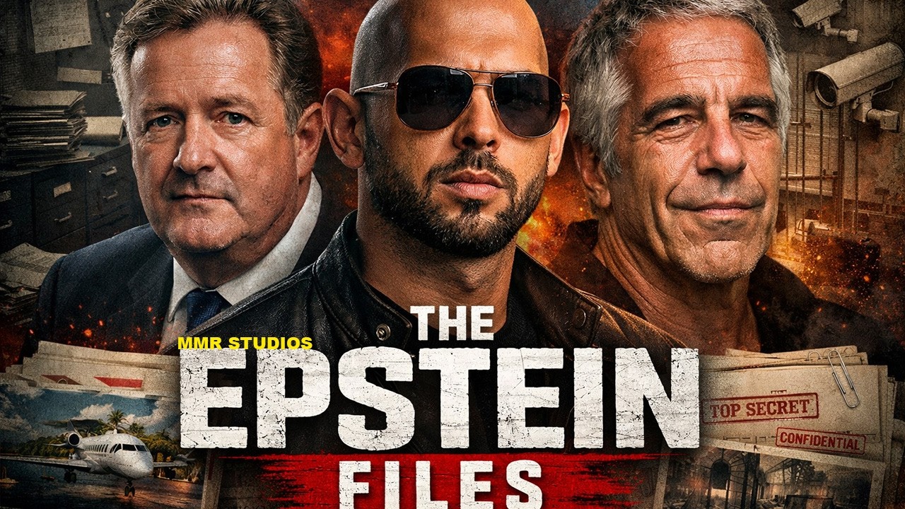 Piers Morgan Clashes Andrew Tate on The EPSTEIN FILES