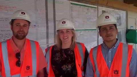 Auburn University Students Volunteer Construction Skills to Hurricane Harvey Relief Effort