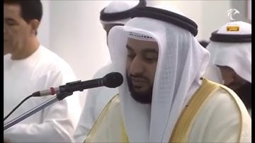 تلاوة مرئية من أواخر سورة الحجر | سلطان المرزوقي 2019