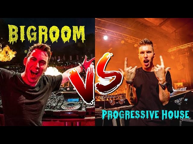 Trouse vs Bigroom house 