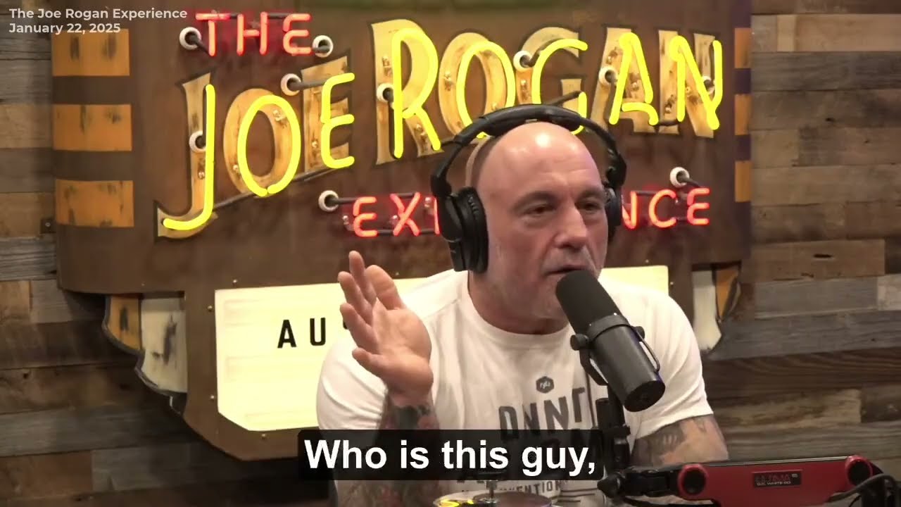 Joe Rogan about Elon Musk  