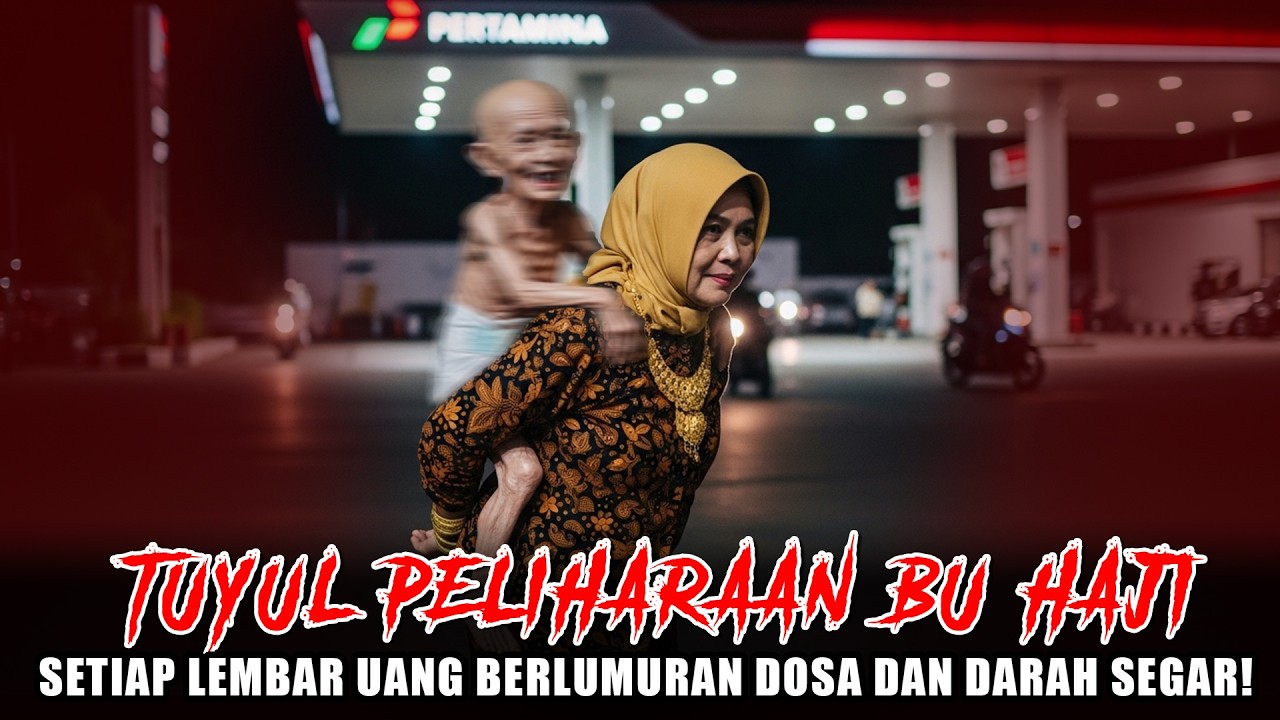 PANTESAN DUIT GA HABIS ! Misteri Dibalik Kekayaan Instan Bu Haji Ternyata Pelihara Pesugihan Tuyul