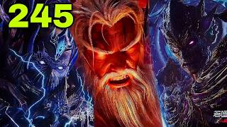 Huge ex muster sacrifice everything Luo Feng Unleashes Absolute Power! | Swallowed Star Episode 245